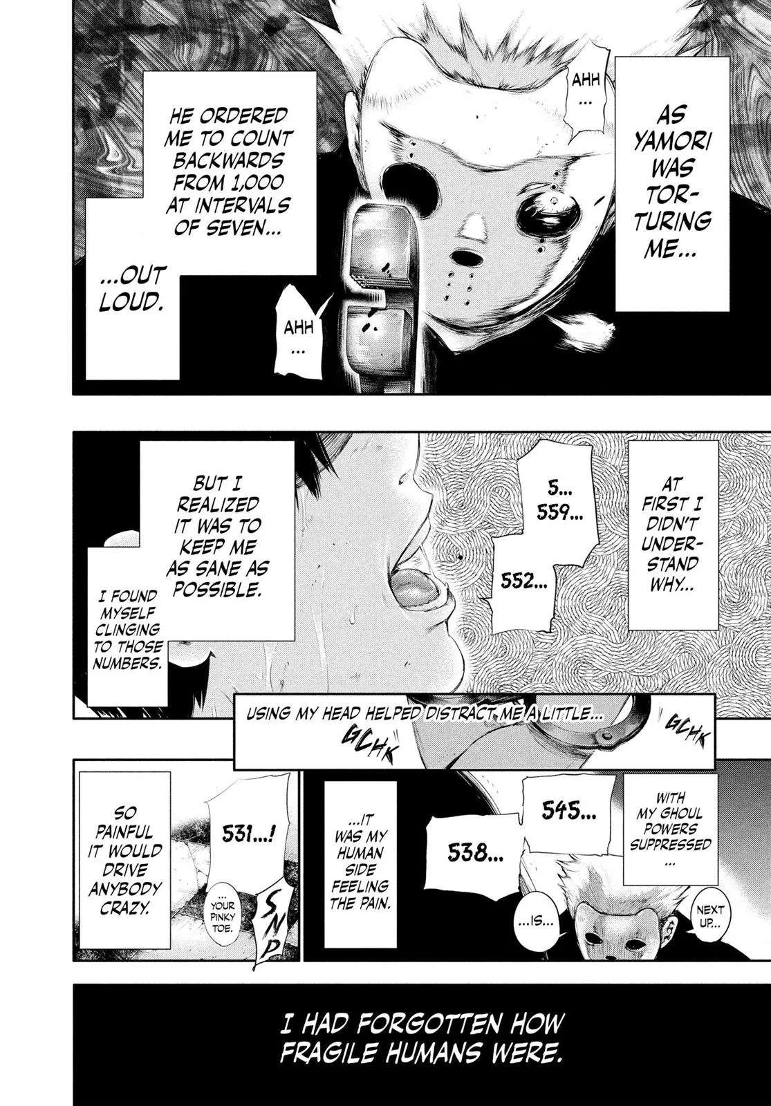 Read Tokyo Ghoul Manga Online