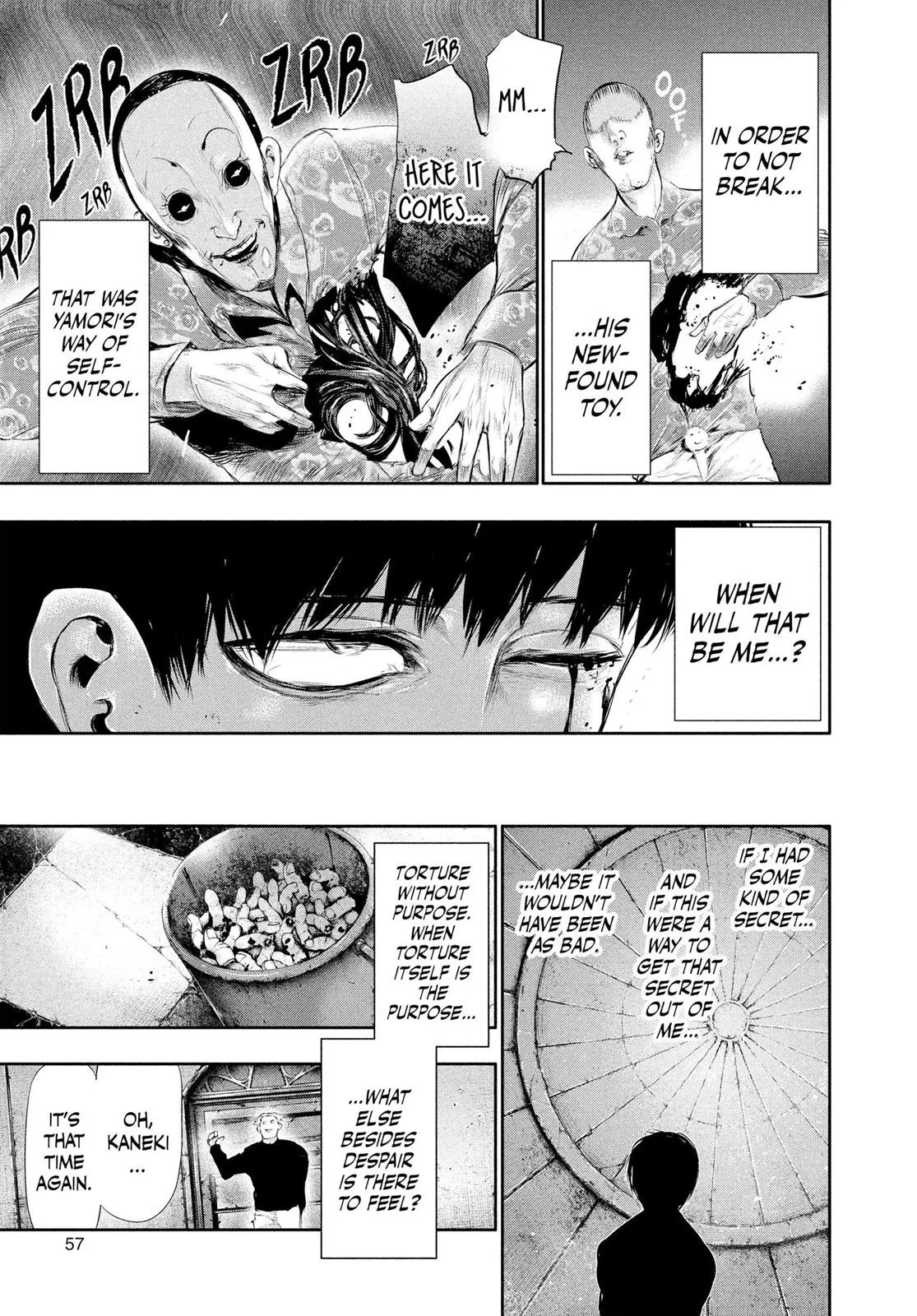 Read Tokyo Ghoul Manga Online