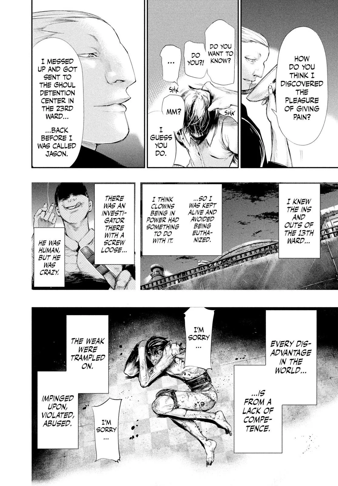 Read Tokyo Ghoul Manga Online