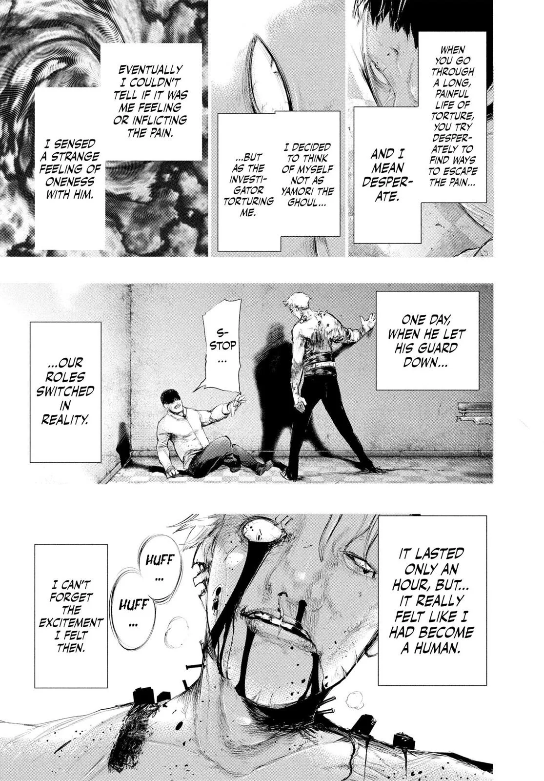 Read Tokyo Ghoul Manga Online