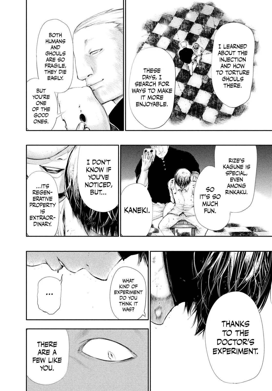 Read Tokyo Ghoul Manga Online