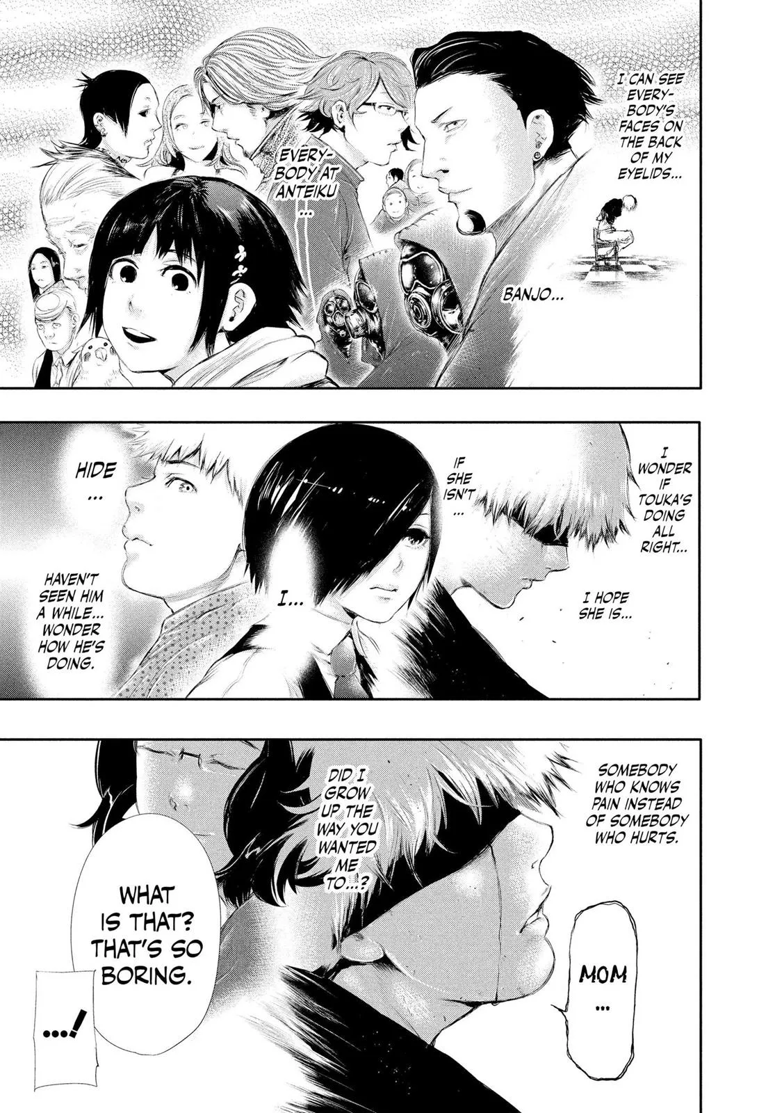 Read Tokyo Ghoul Manga Online