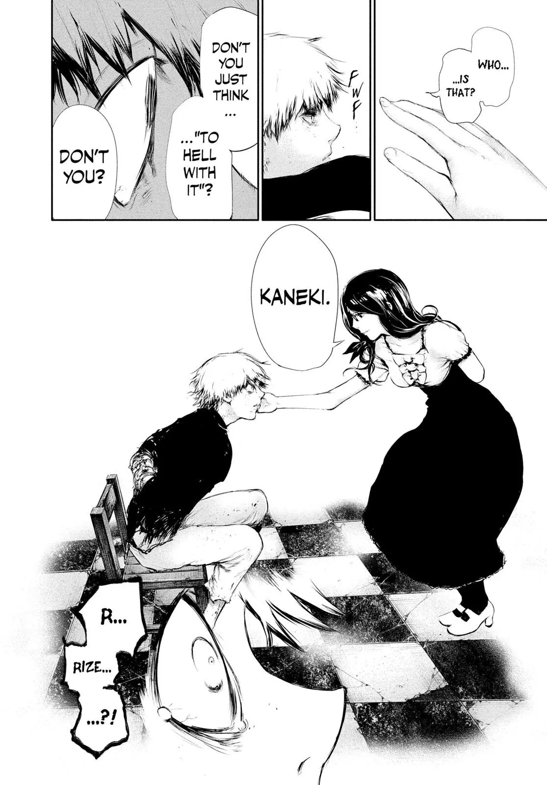 Read Tokyo Ghoul Manga Online