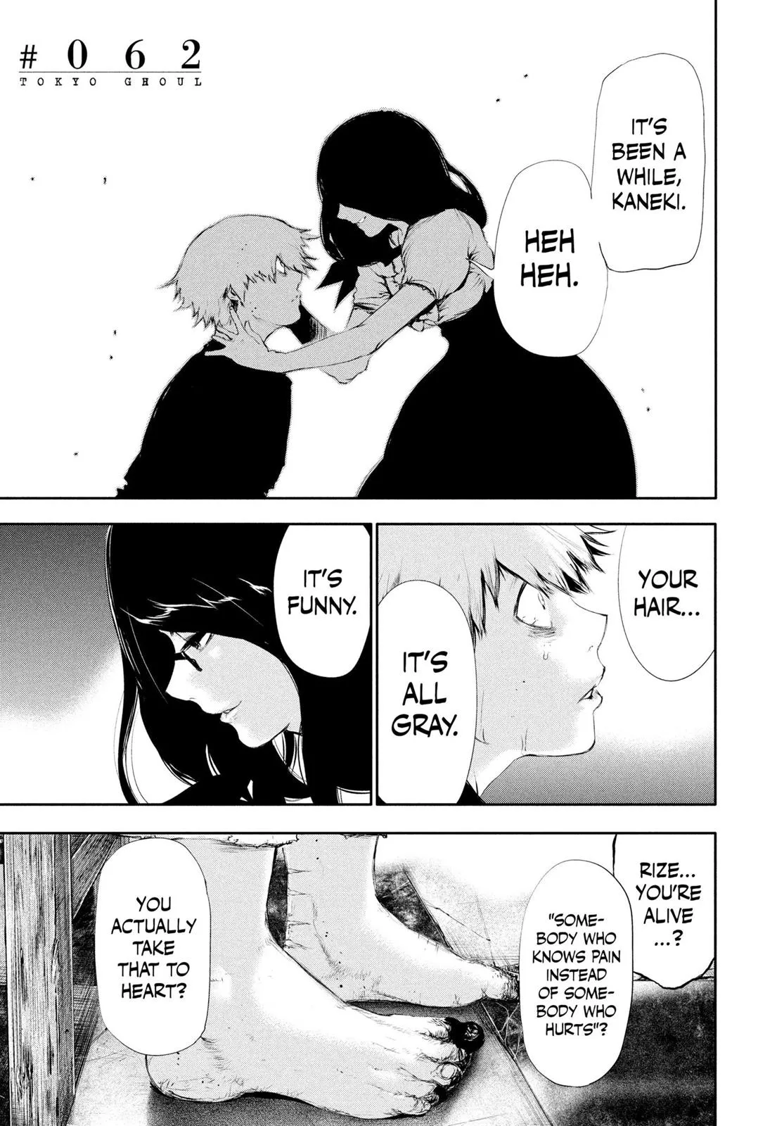 Read Tokyo Ghoul Manga Online