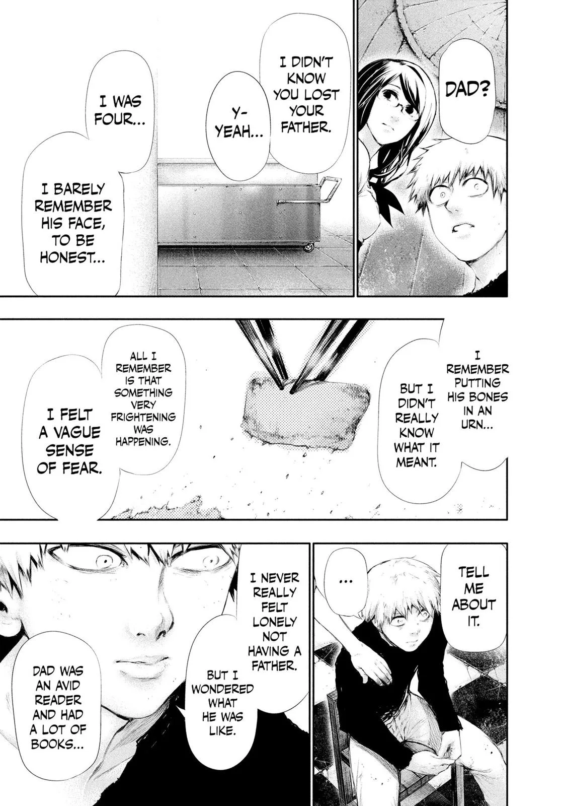 Read Tokyo Ghoul Manga Online