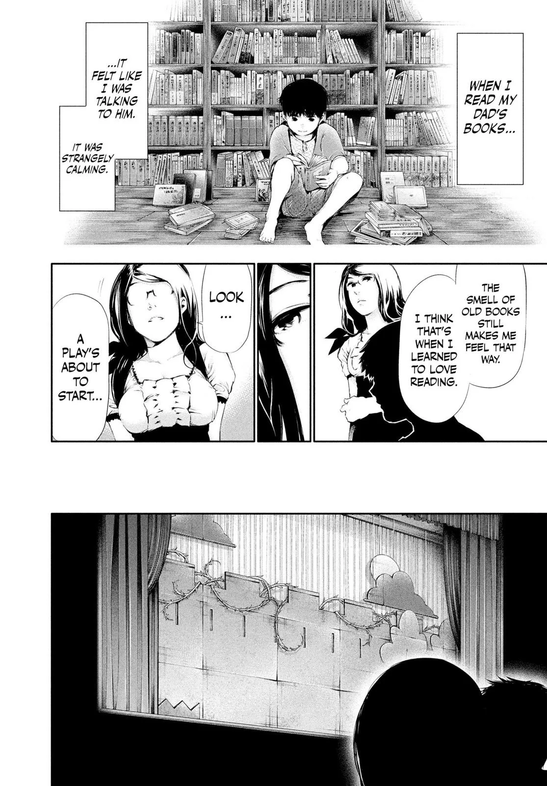 Read Tokyo Ghoul Manga Online