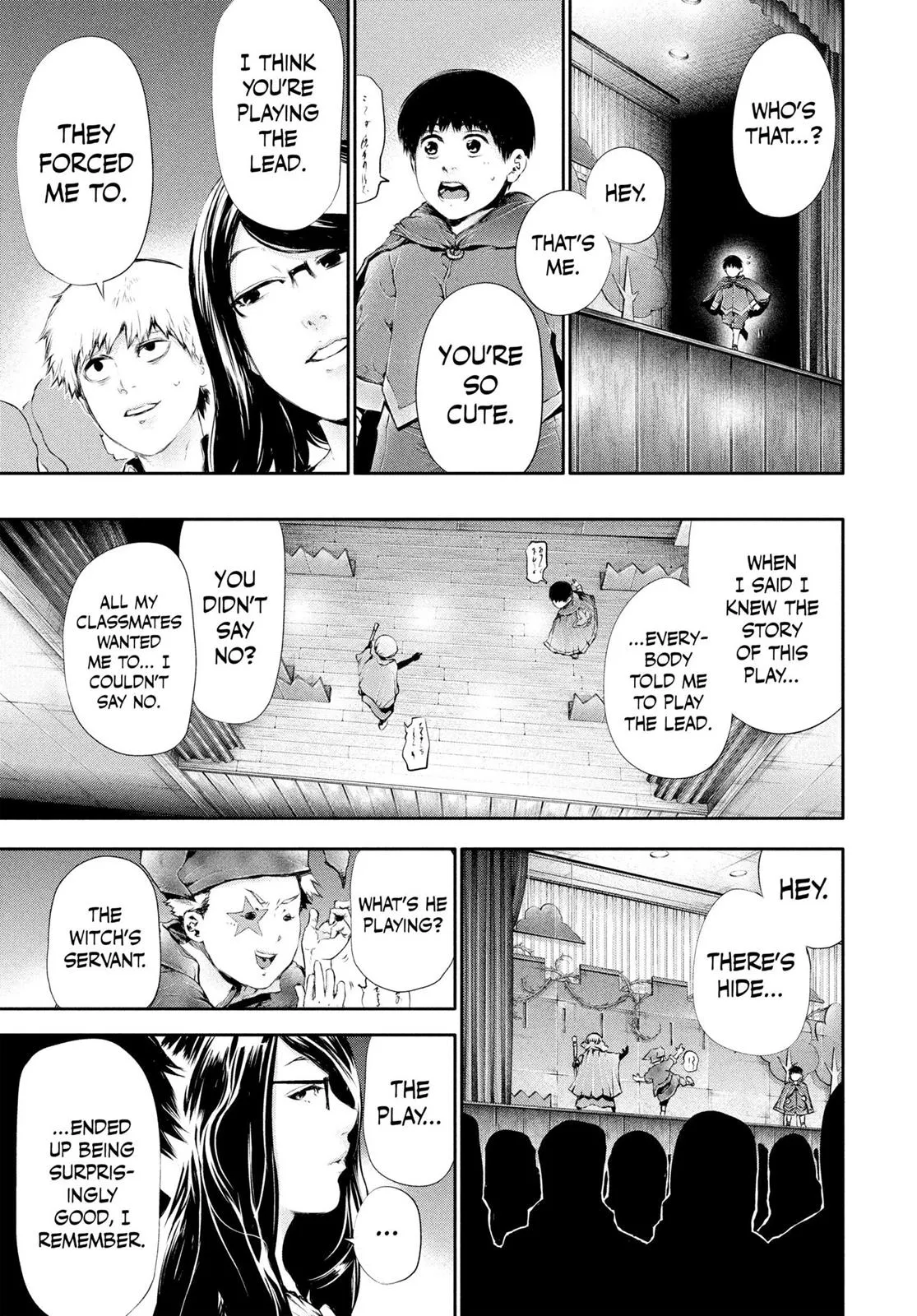 Read Tokyo Ghoul Manga Online