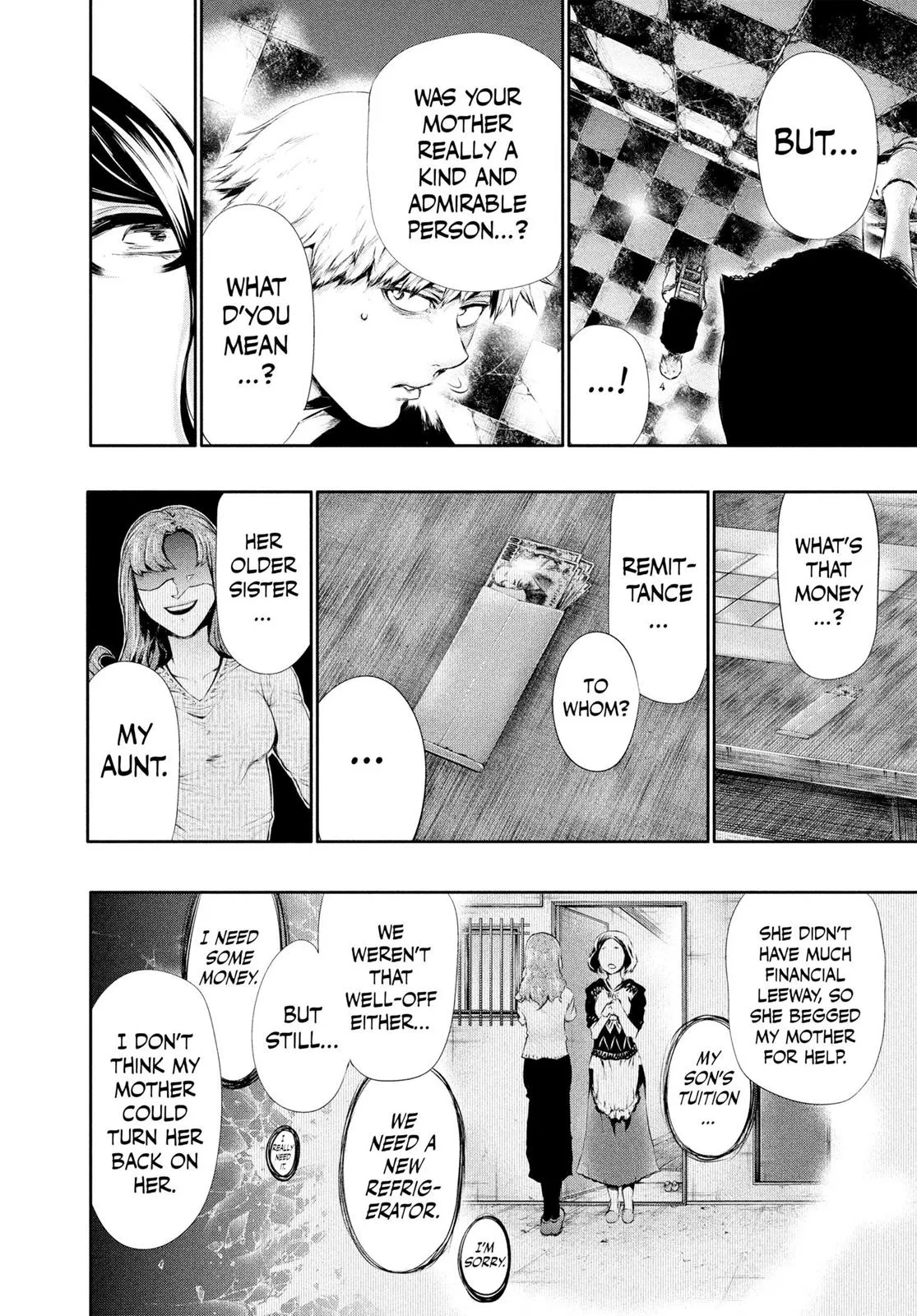 Read Tokyo Ghoul Manga Online