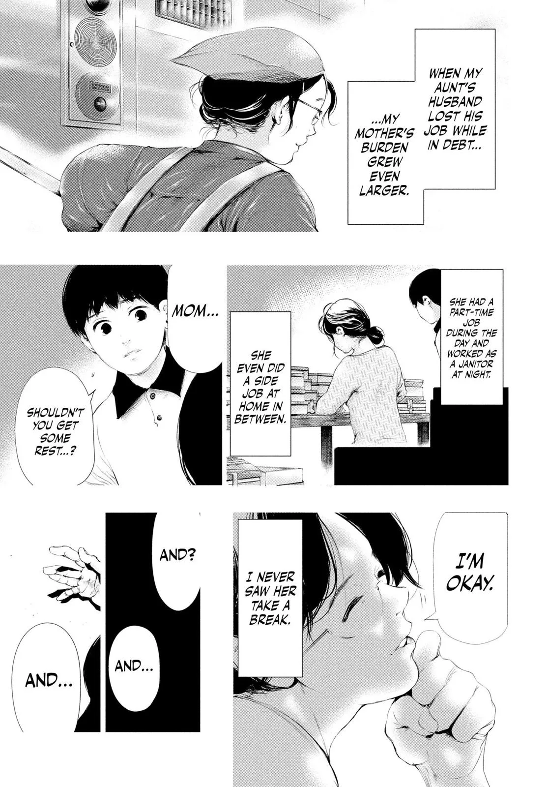 Read Tokyo Ghoul Manga Online