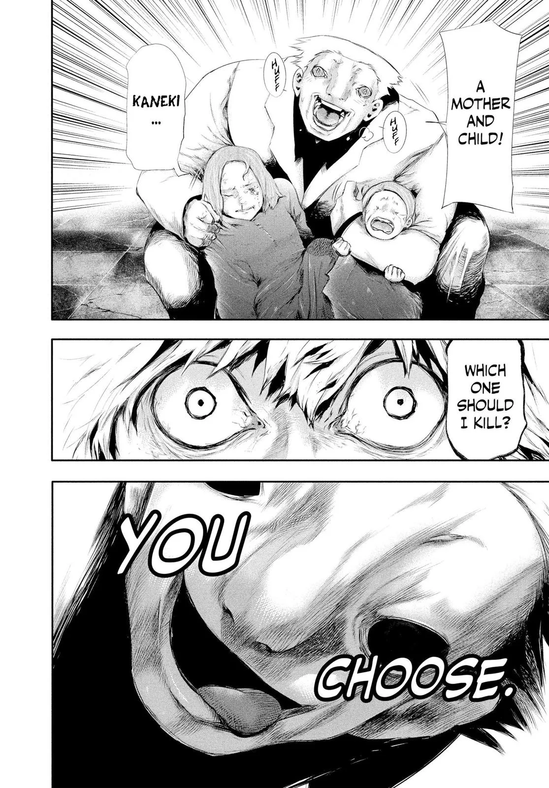 Read Tokyo Ghoul Manga Online