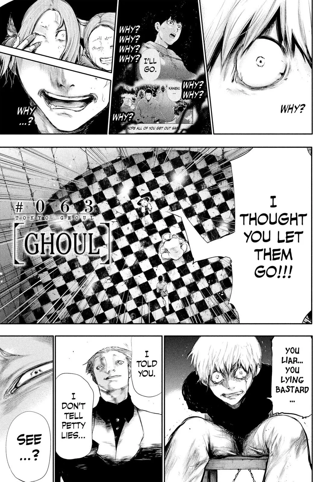 Read Tokyo Ghoul Manga Online
