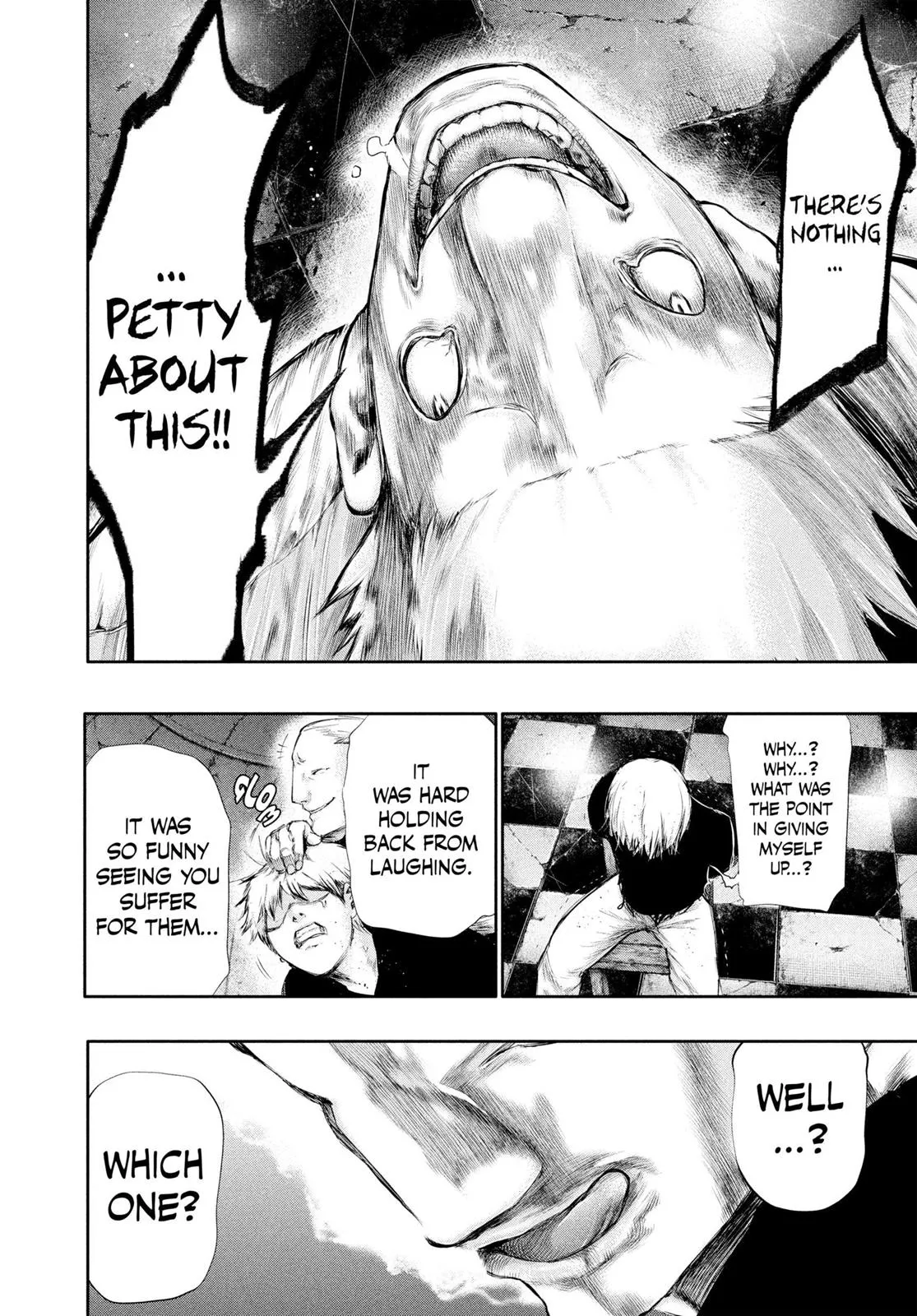 Read Tokyo Ghoul Manga Online