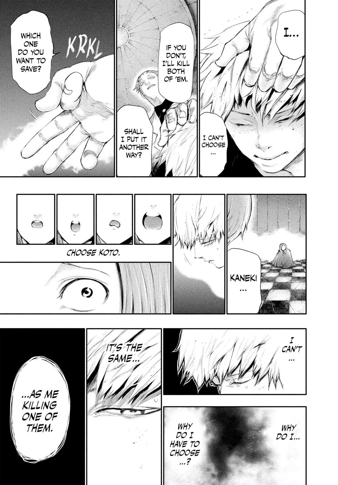 Read Tokyo Ghoul Manga Online
