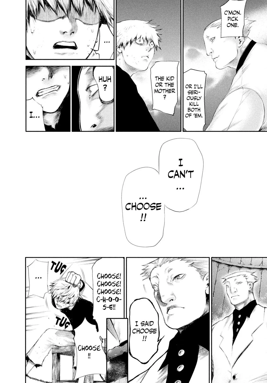 Read Tokyo Ghoul Manga Online