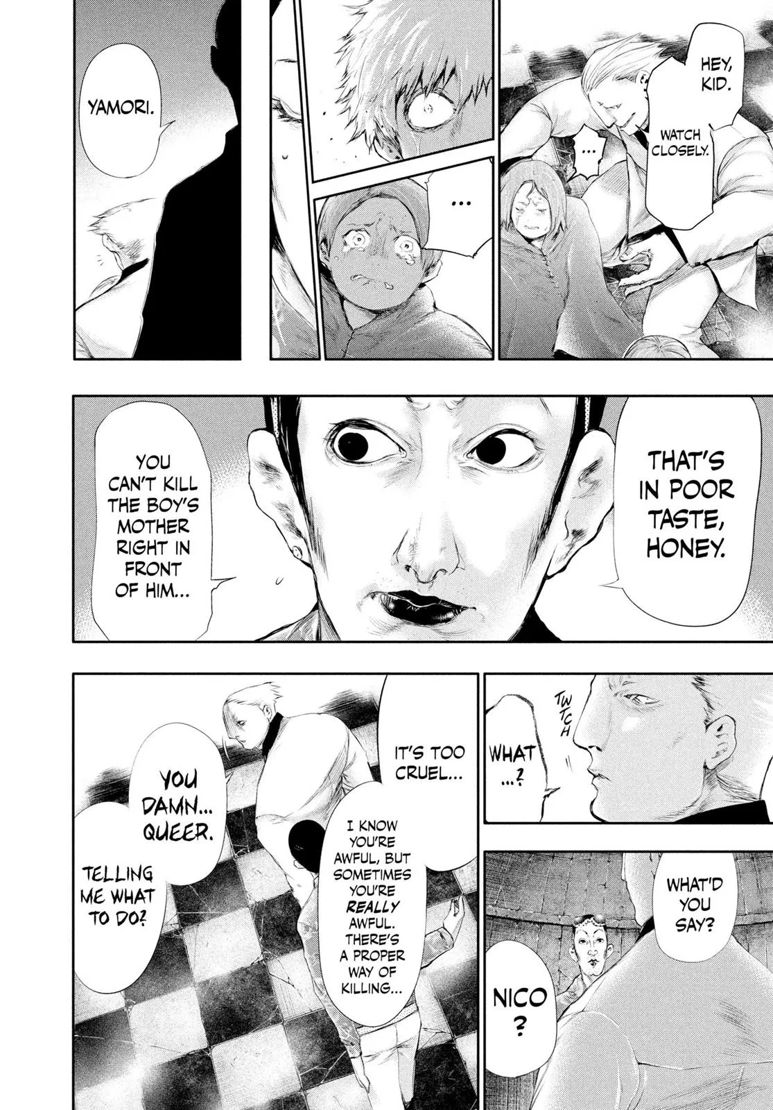 Read Tokyo Ghoul Manga Online