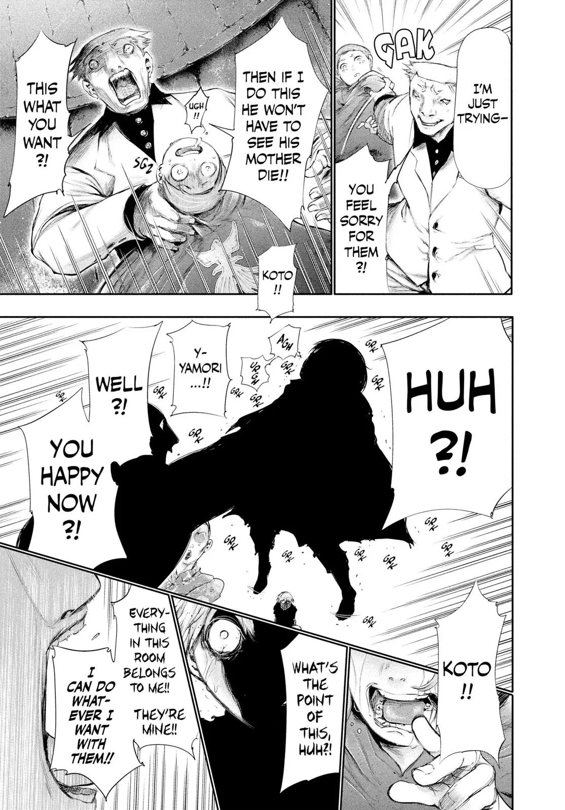 Read Tokyo Ghoul Manga Online