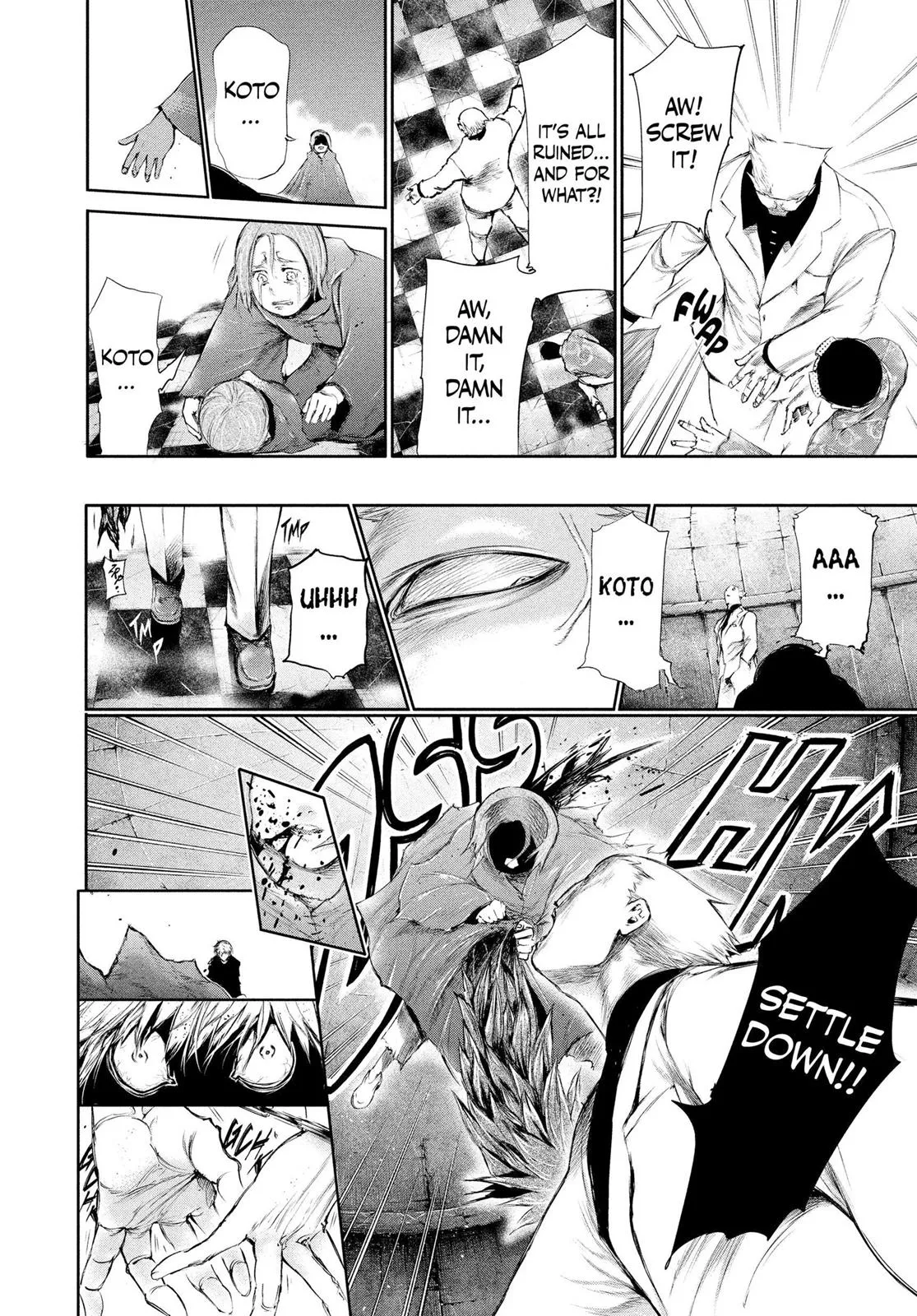 Read Tokyo Ghoul Manga Online