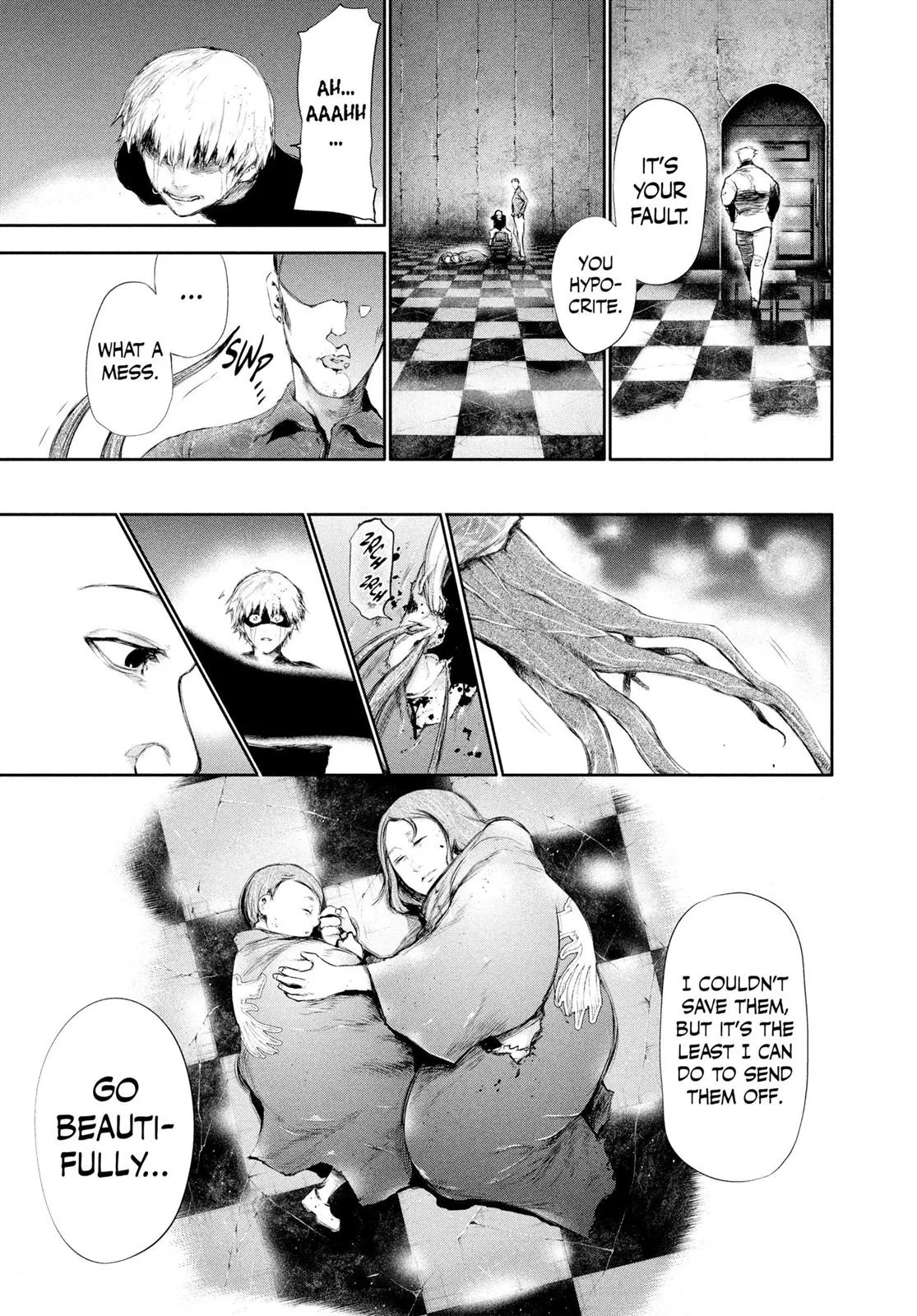 Read Tokyo Ghoul Manga Online