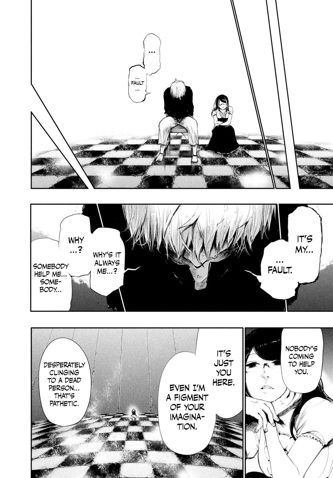 Read Tokyo Ghoul Manga Online