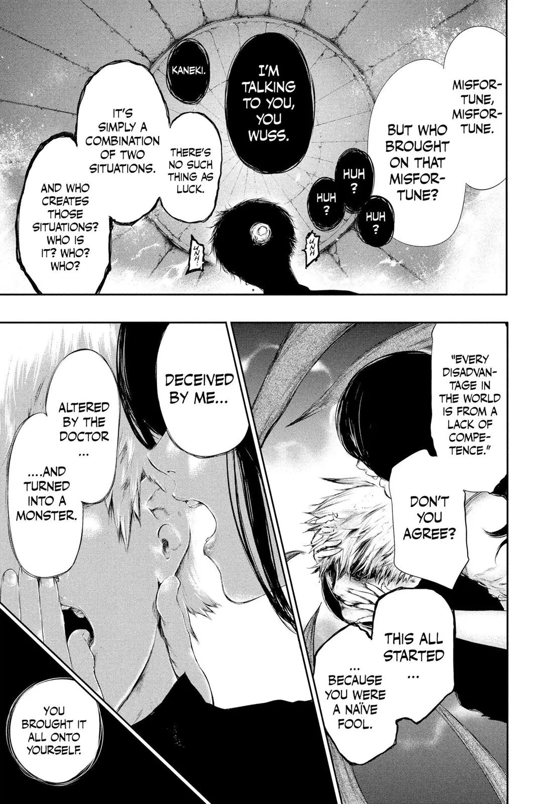 Read Tokyo Ghoul Manga Online