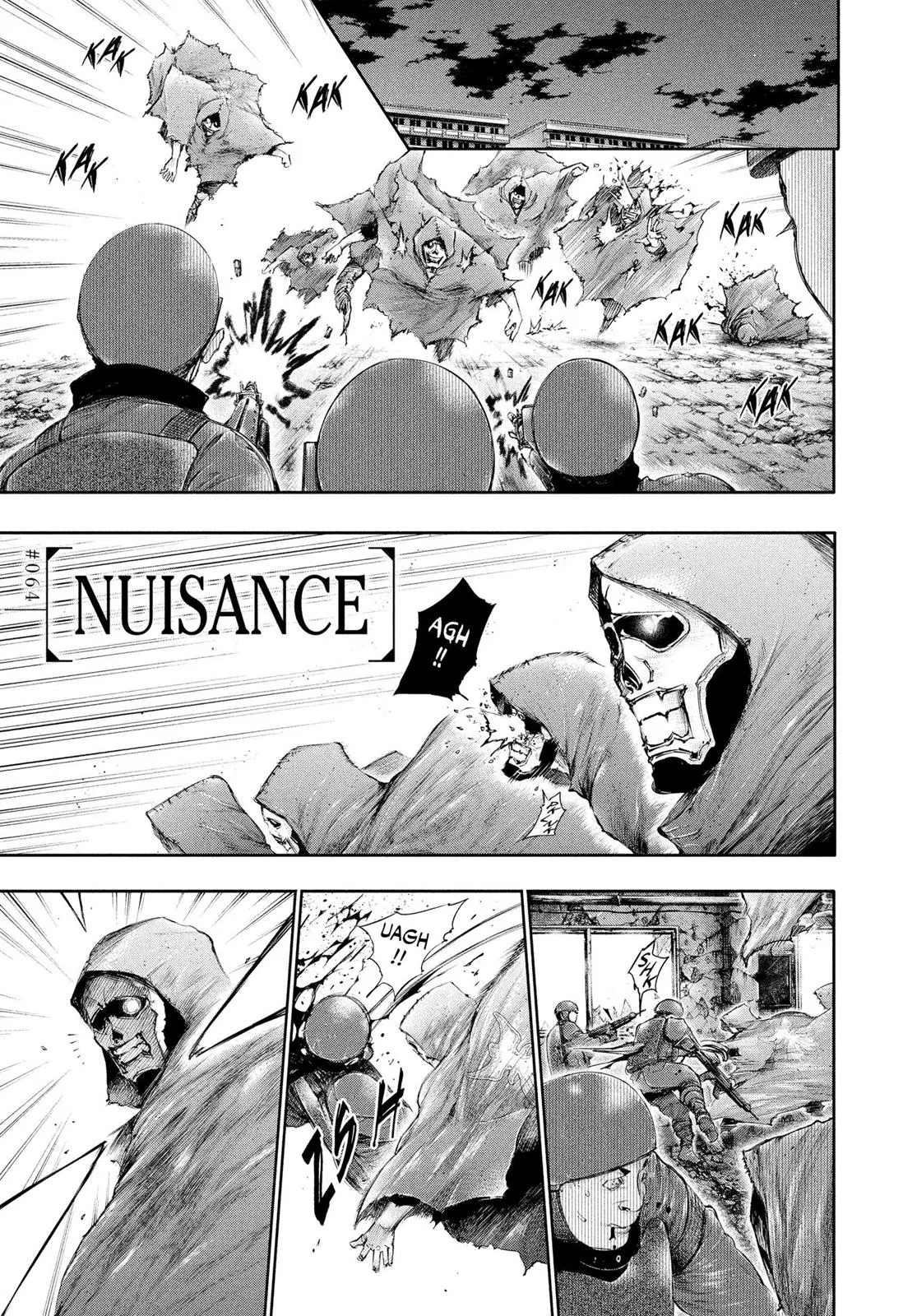 Read Tokyo Ghoul Manga Online