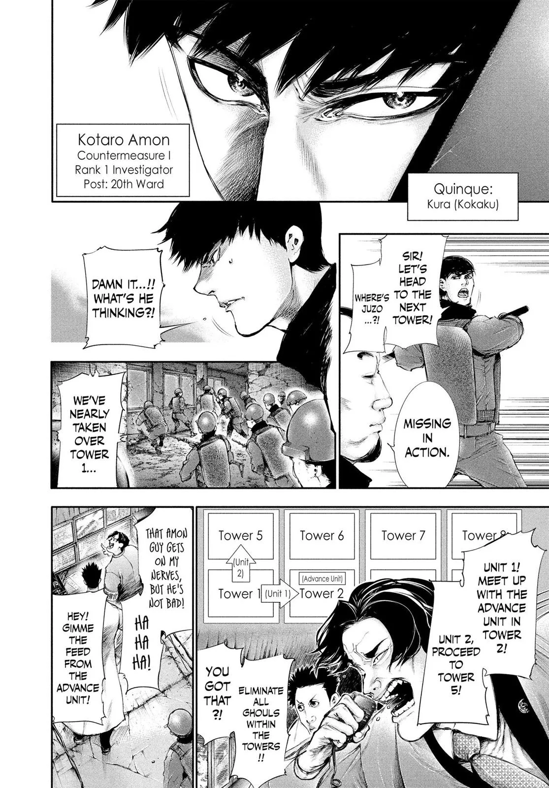 Read Tokyo Ghoul Manga Online