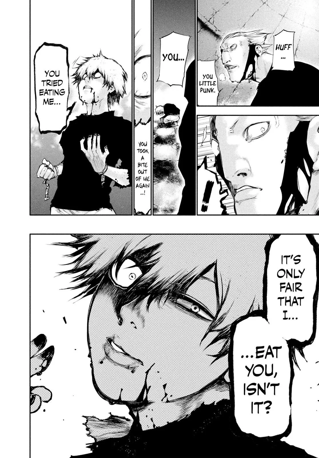 Read Tokyo Ghoul Manga Online