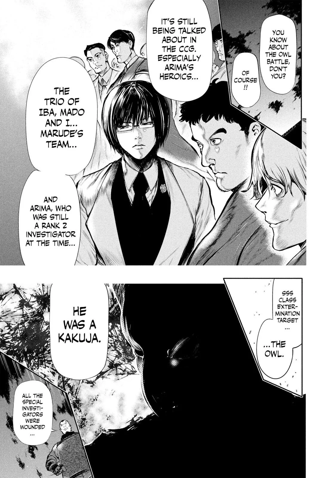 Read Tokyo Ghoul Manga Online