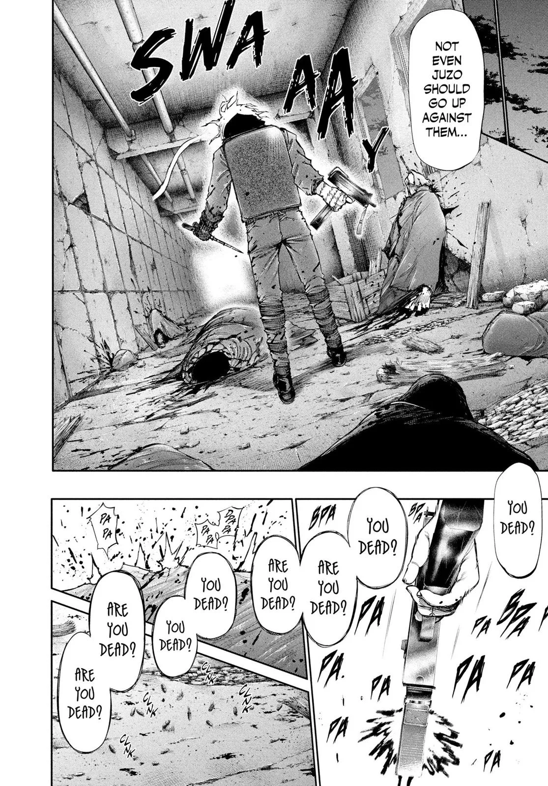 Read Tokyo Ghoul Manga Online
