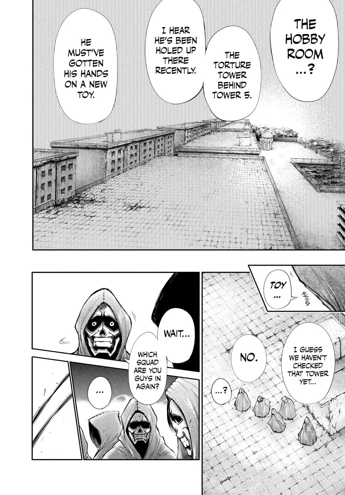 Read Tokyo Ghoul Manga Online