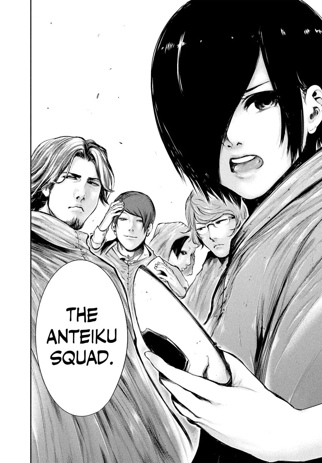 Read Tokyo Ghoul Manga Online