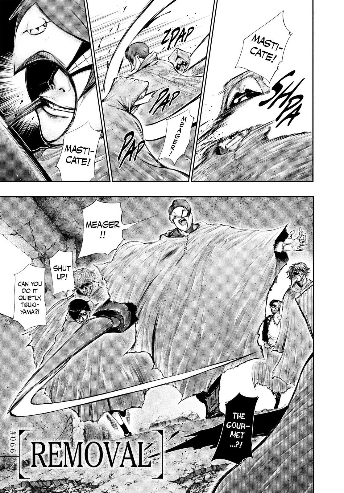 Read Tokyo Ghoul Manga Online