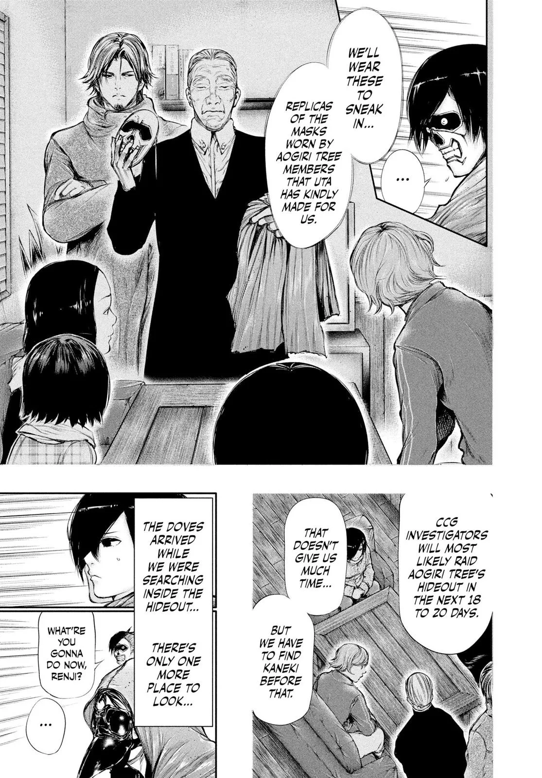 Read Tokyo Ghoul Manga Online