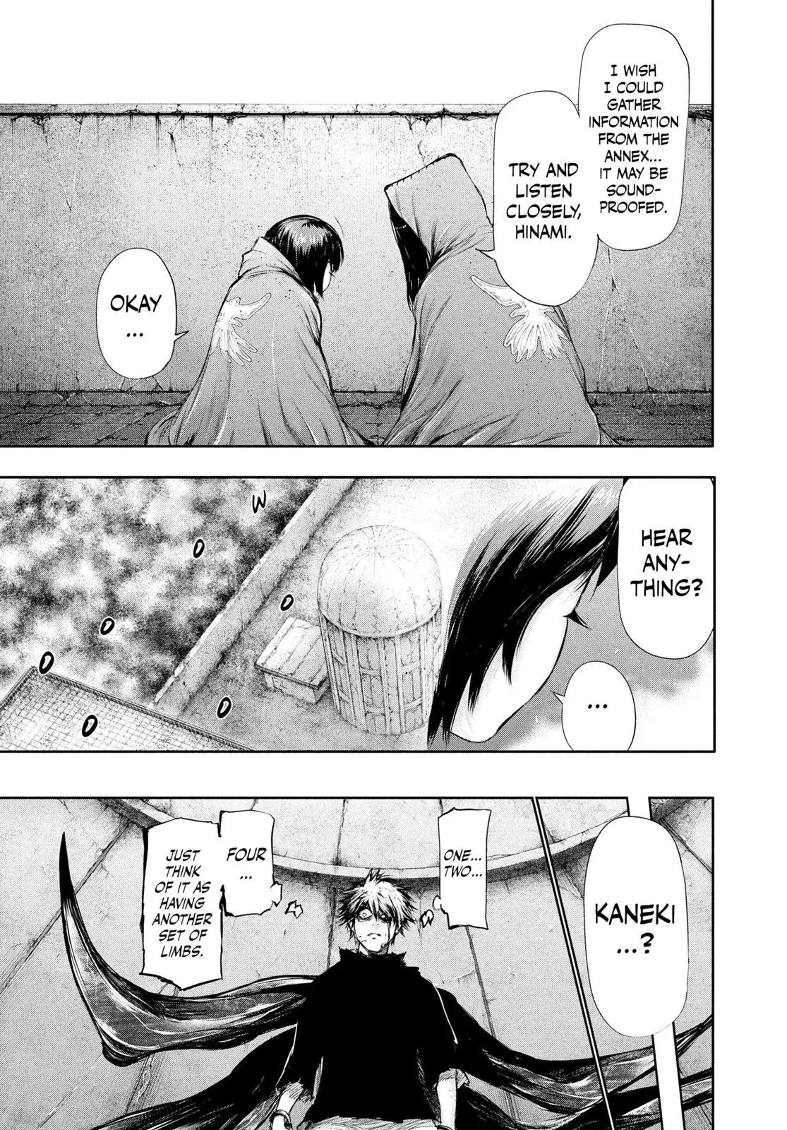 Read Tokyo Ghoul Manga Online