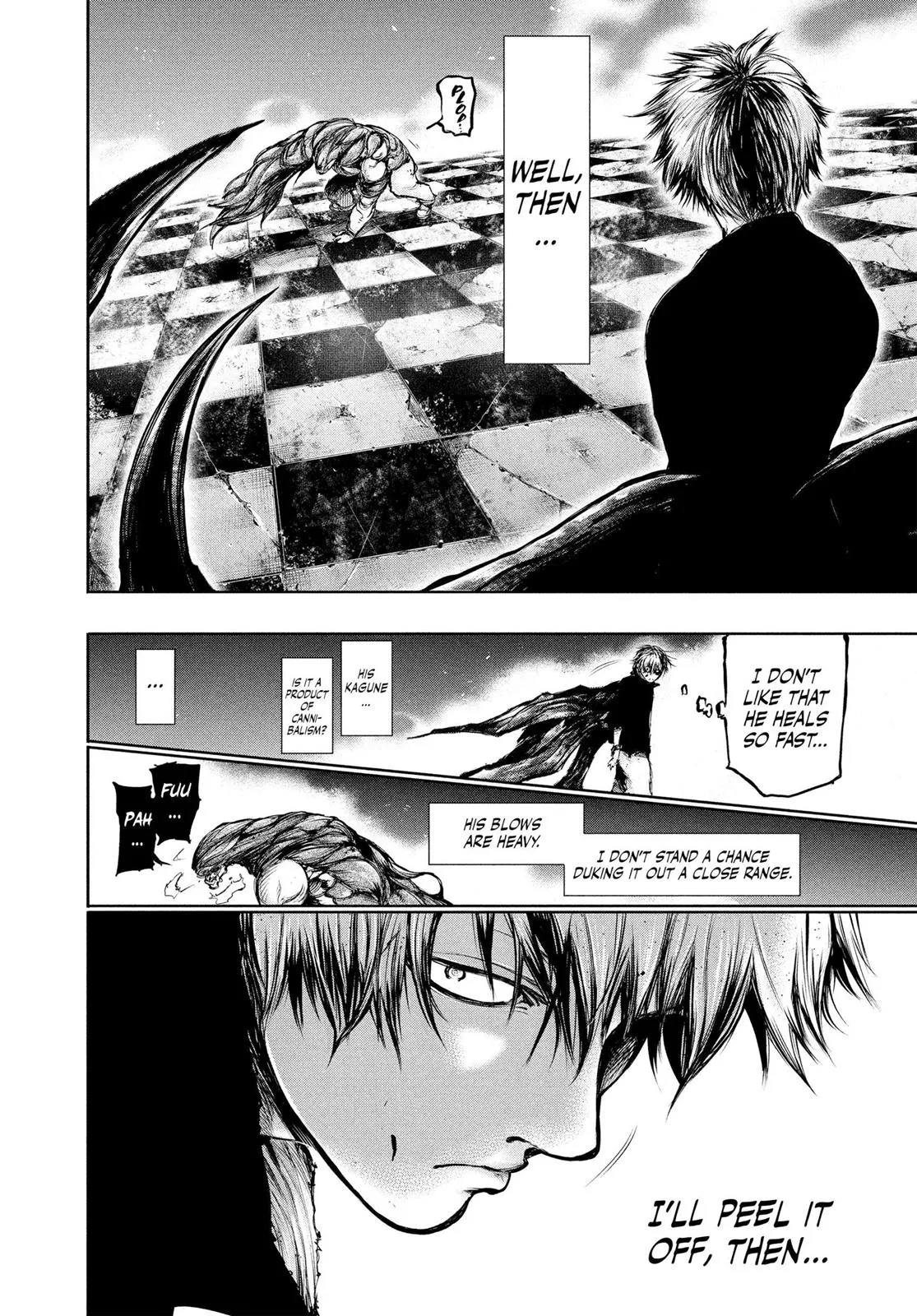 Read Tokyo Ghoul Manga Online