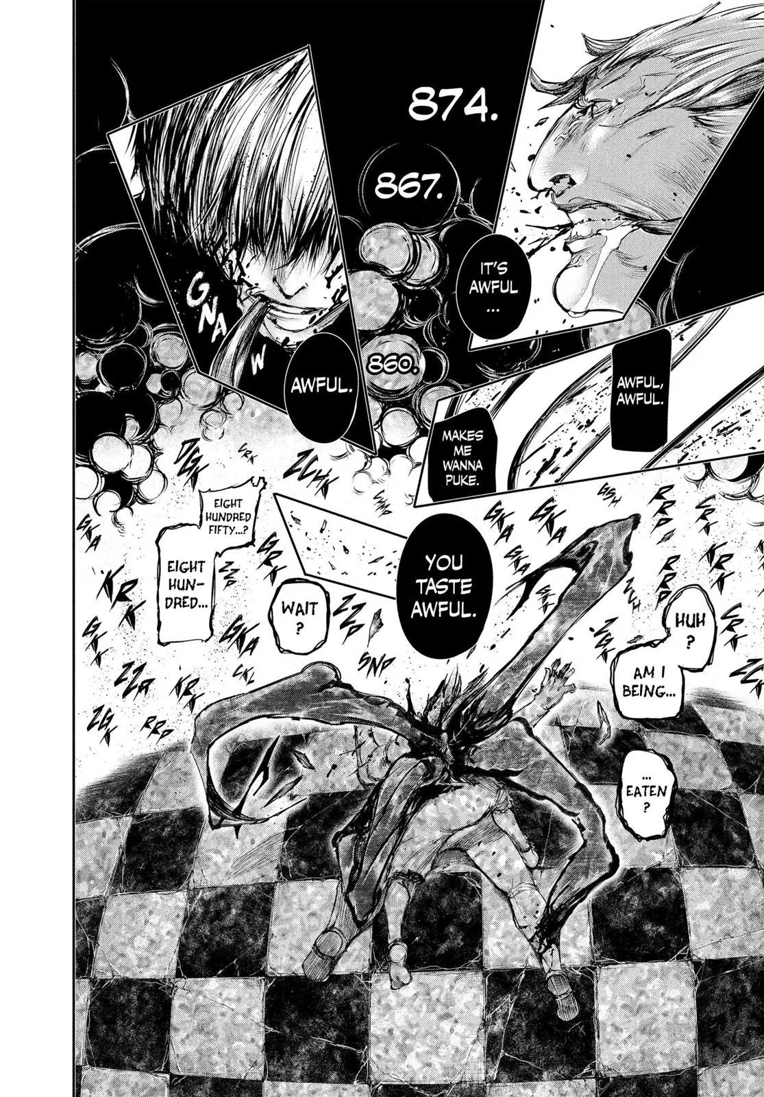 Read Tokyo Ghoul Manga Online