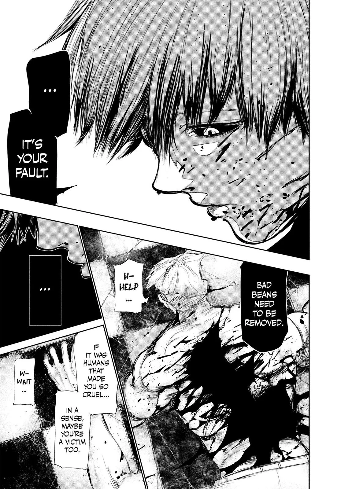 Read Tokyo Ghoul Manga Online
