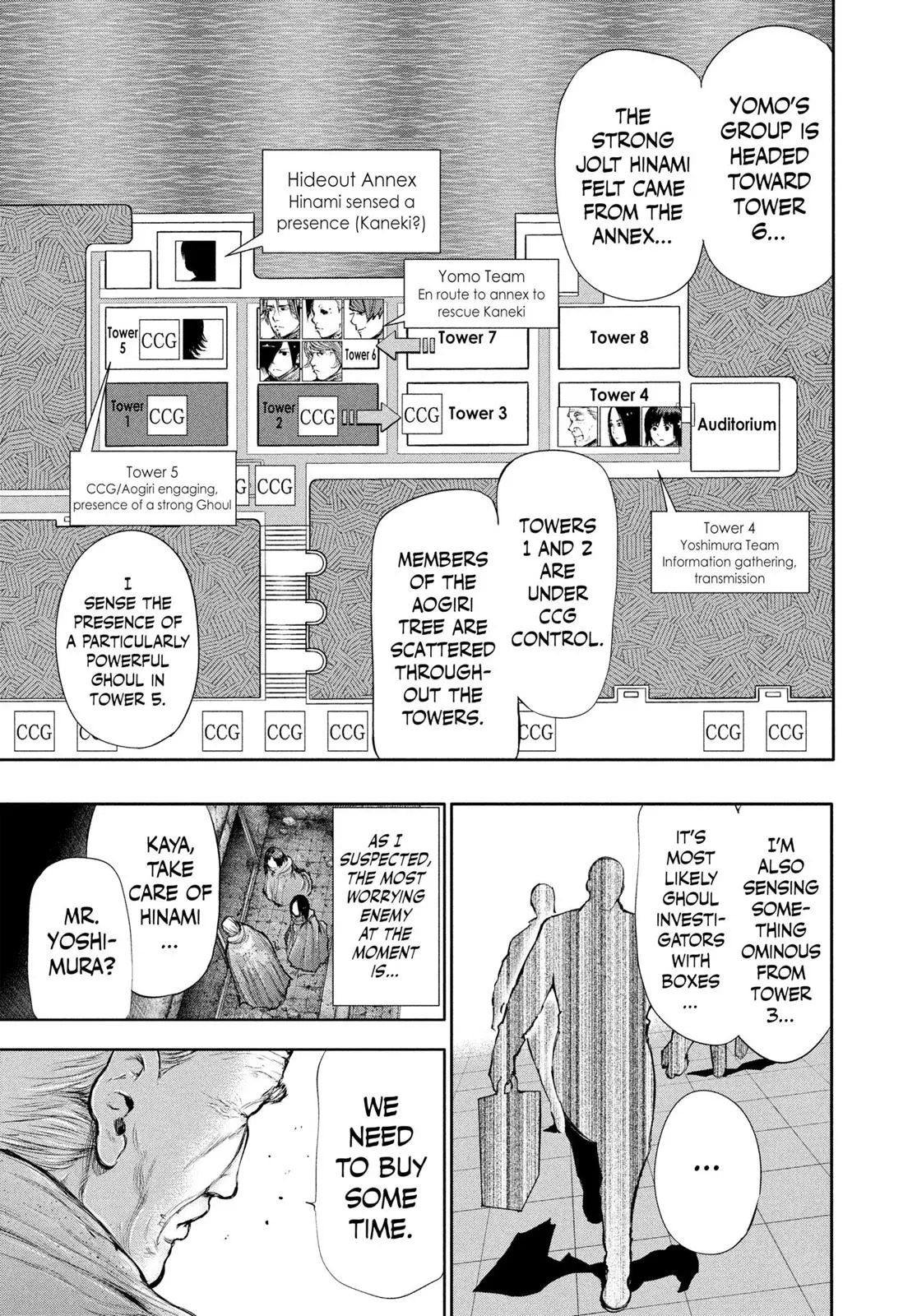 Read Tokyo Ghoul Manga Online