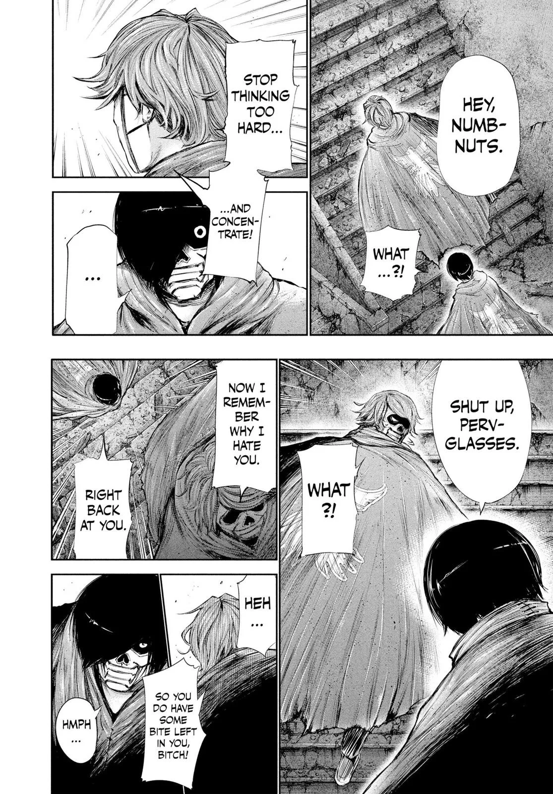 Read Tokyo Ghoul Manga Online