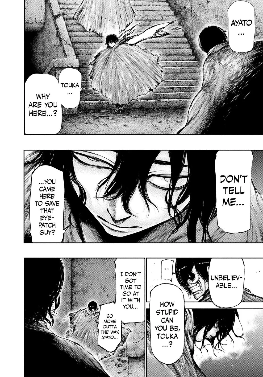 Read Tokyo Ghoul Manga Online