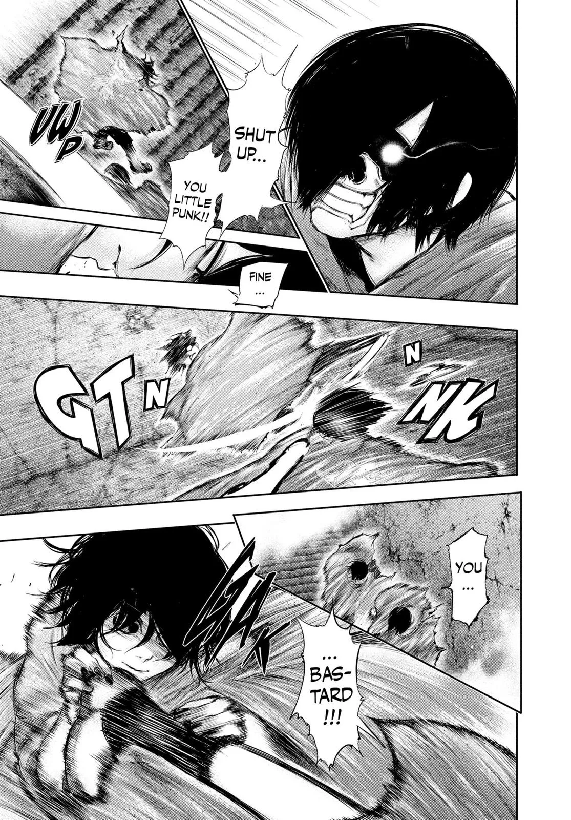 Read Tokyo Ghoul Manga Online