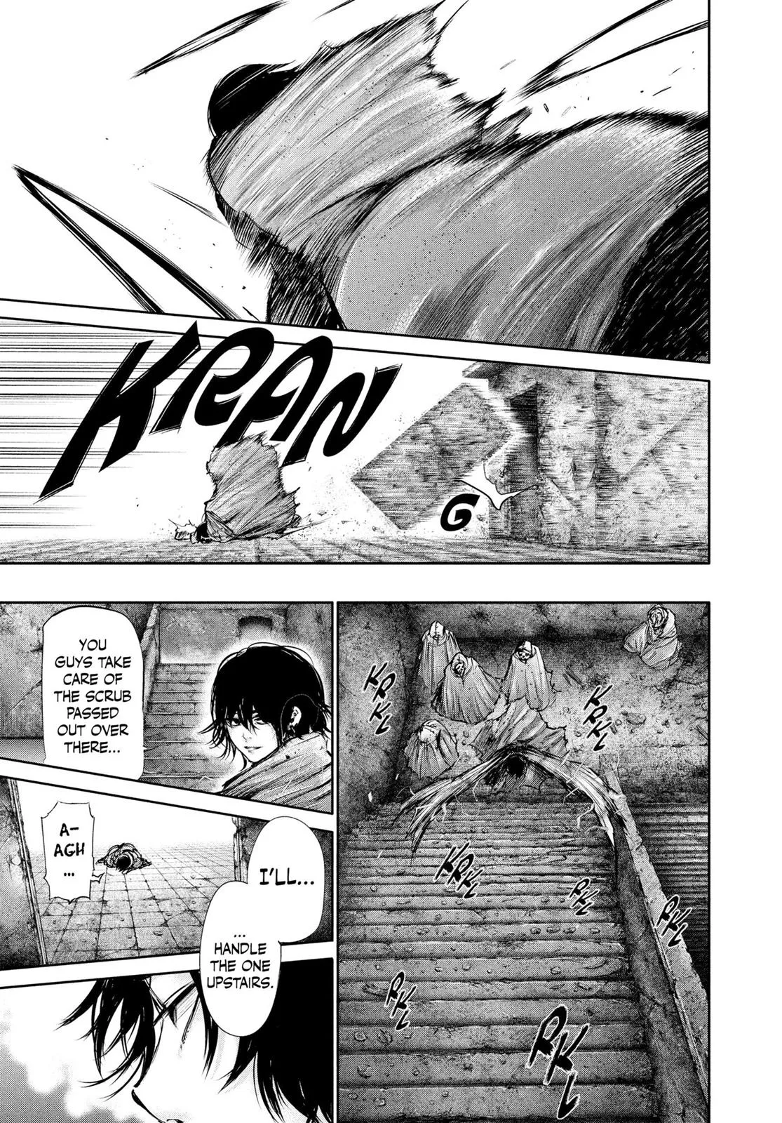 Read Tokyo Ghoul Manga Online