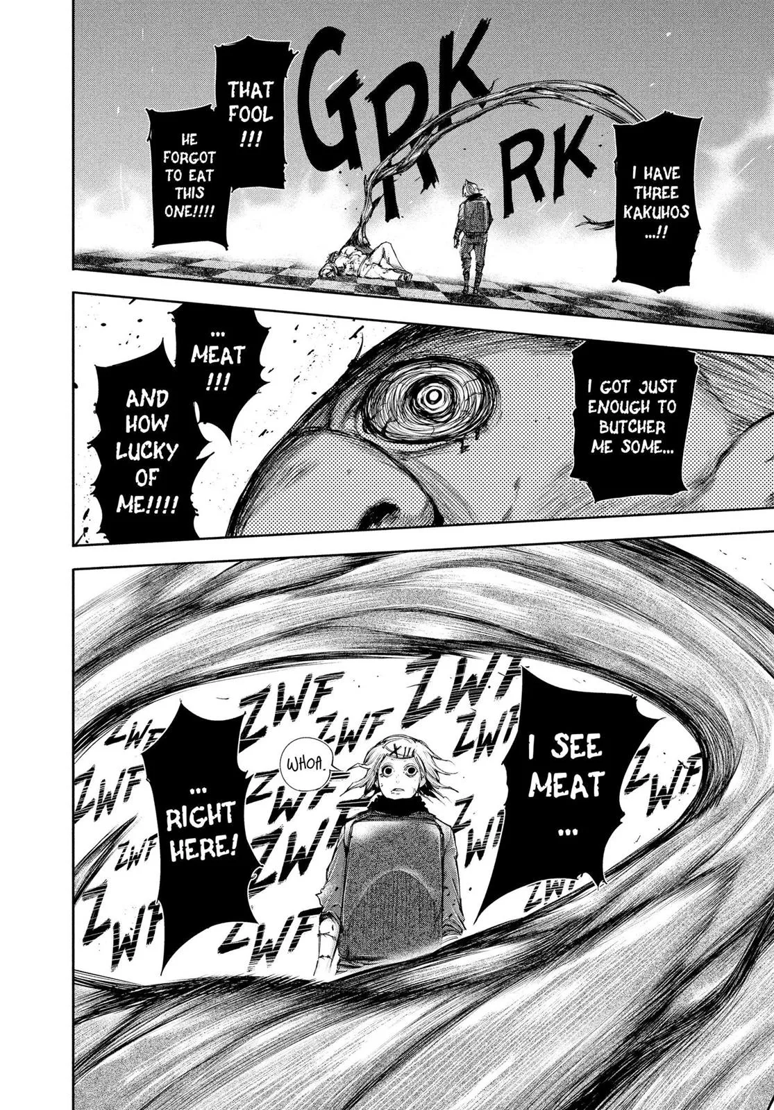 Read Tokyo Ghoul Manga Online