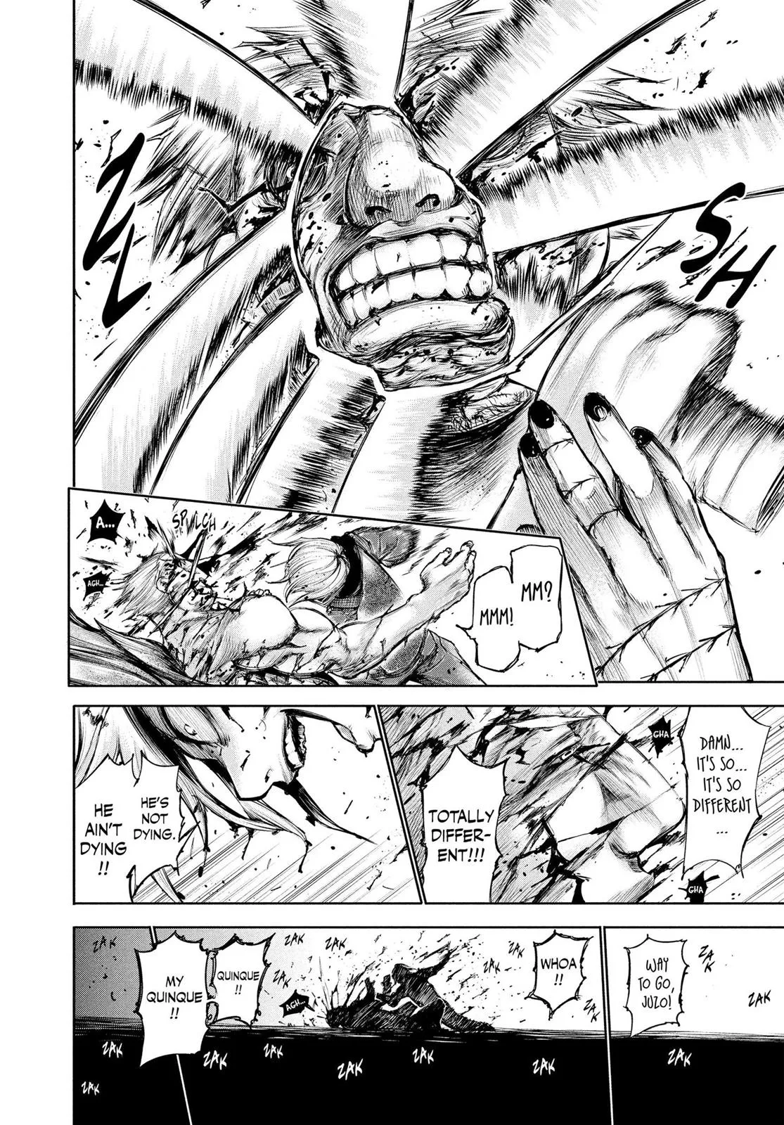 Read Tokyo Ghoul Manga Online