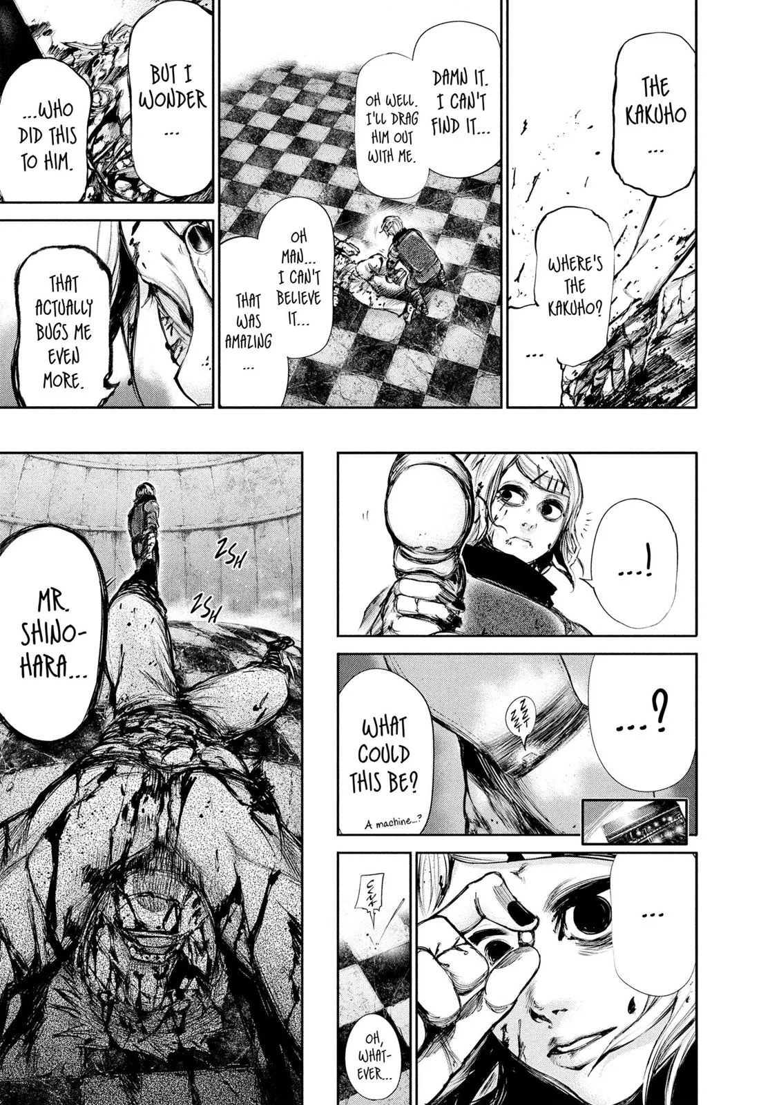 Read Tokyo Ghoul Manga Online