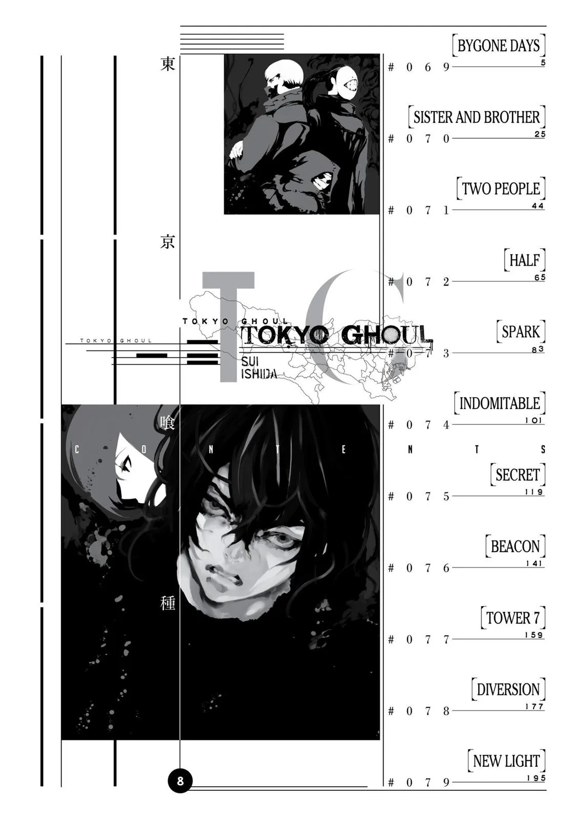 Read Tokyo Ghoul Manga Online