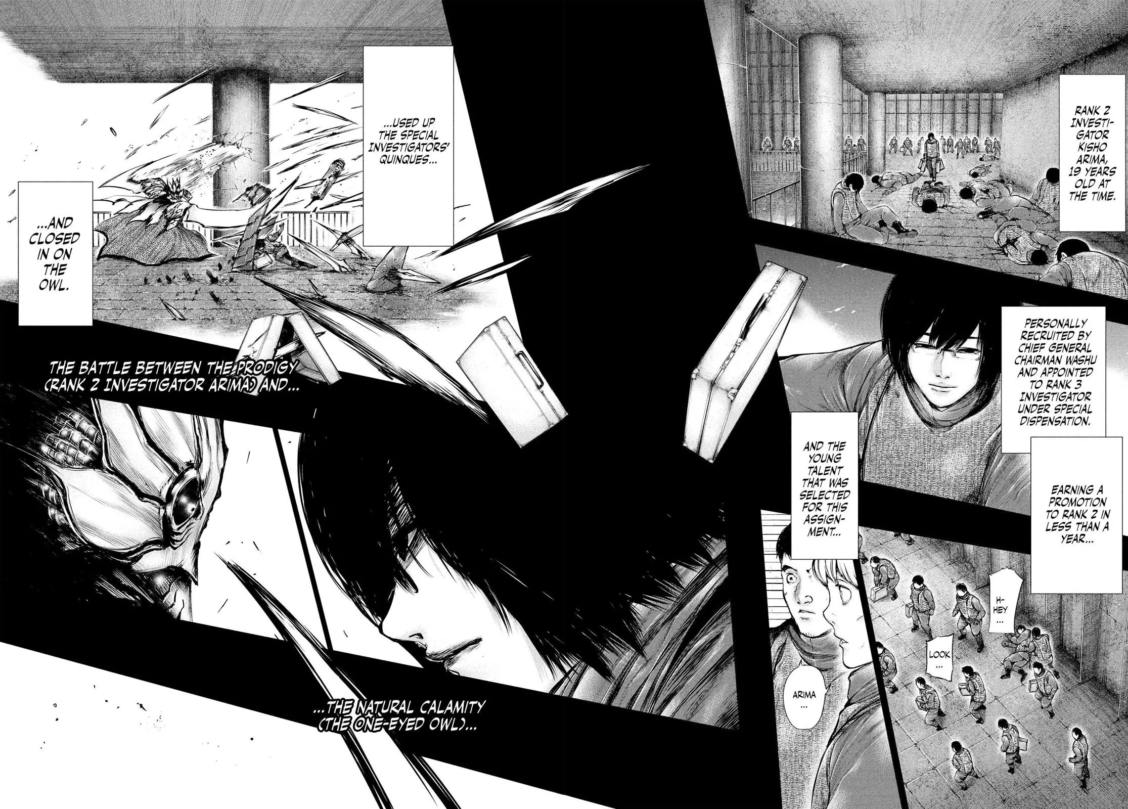 Read Tokyo Ghoul Manga Online