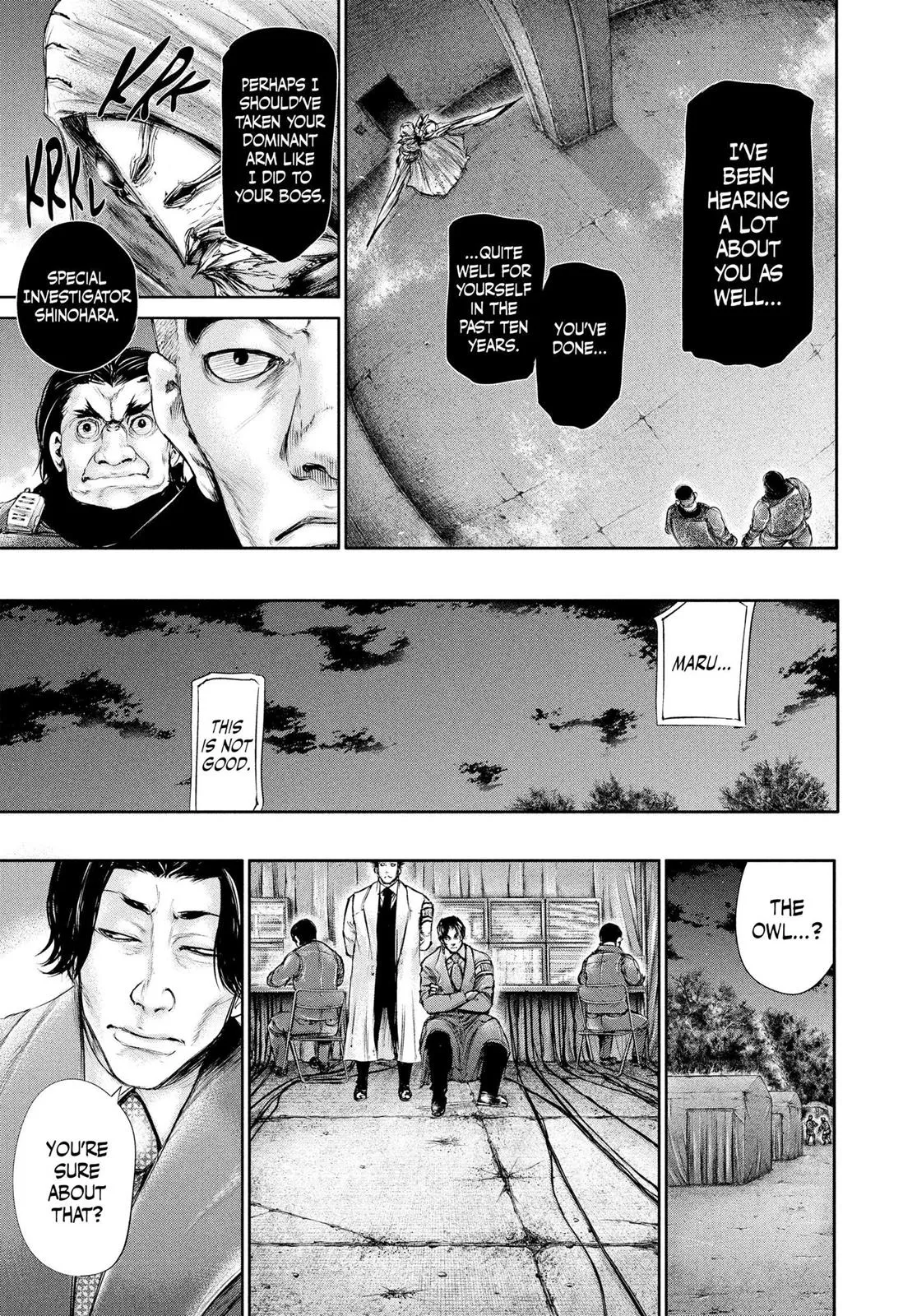 Read Tokyo Ghoul Manga Online