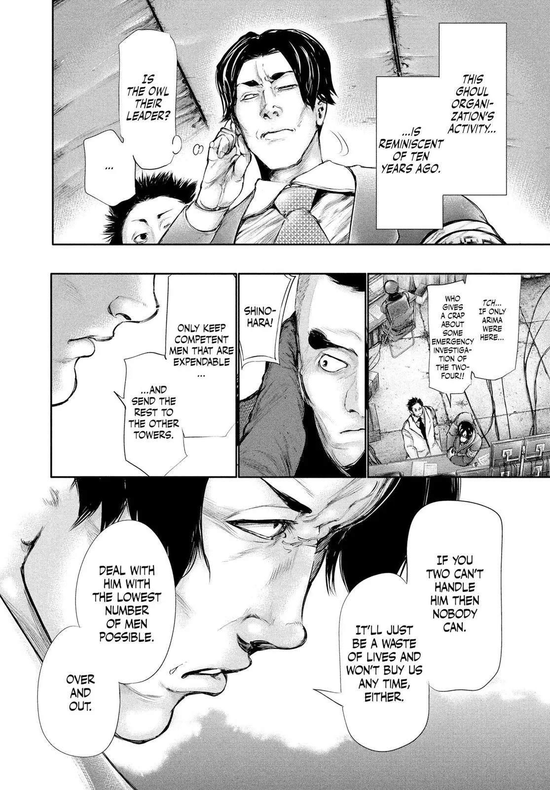 Read Tokyo Ghoul Manga Online