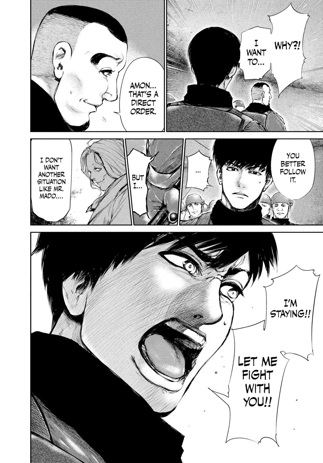 Read Tokyo Ghoul Manga Online